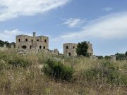 Armeni Rethymno Kreta, Armeni Rethymno: 4 Rohbau-Steinvillen auf großem Grundstück zu verkaufen Haus kaufen